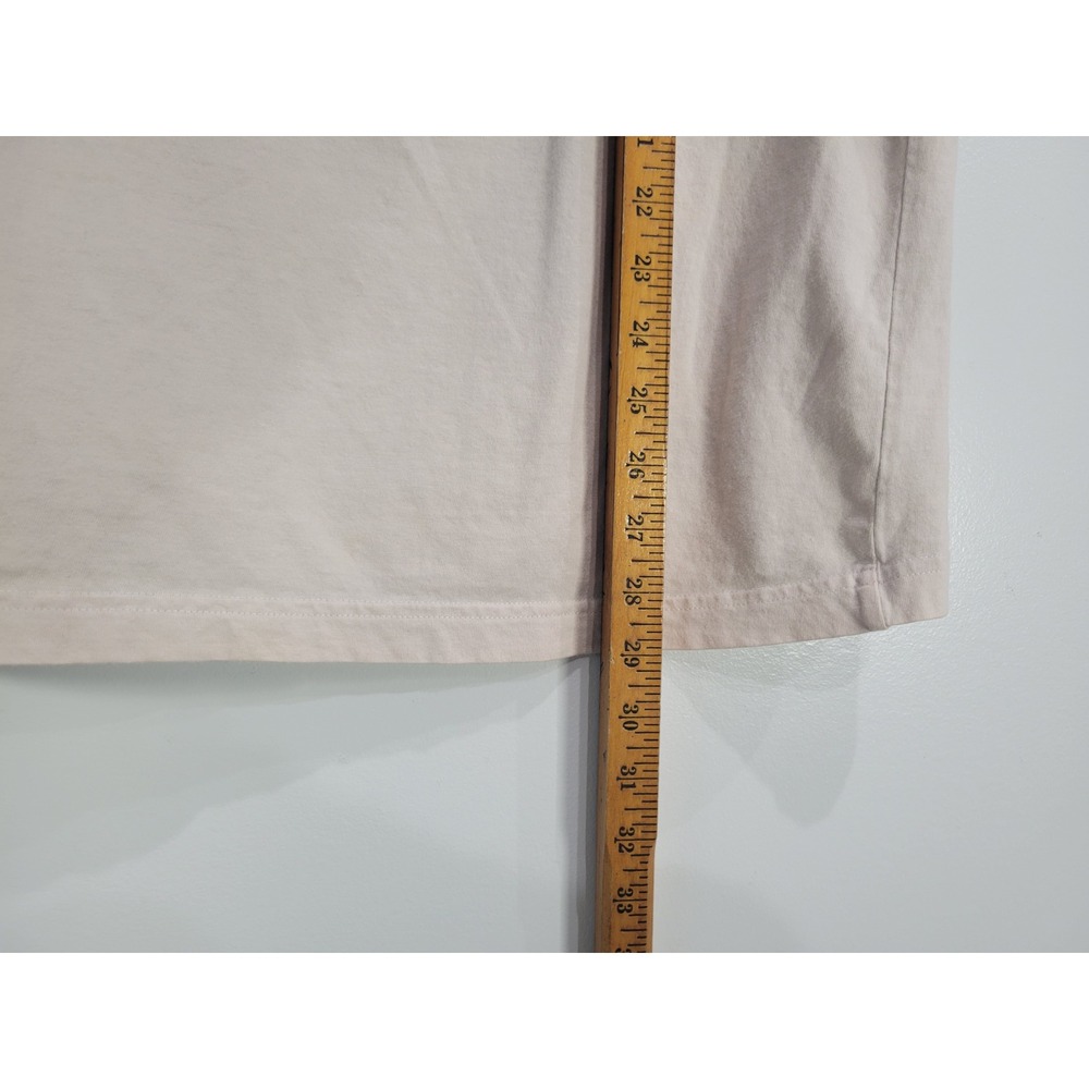 Members Only Mens Graphic T-Shirt Sand Tan Skulls Stacked Logo Tee M - Picture 6 of 7
